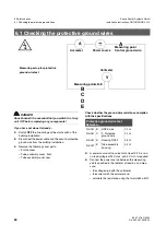 Preview for 60 page of Sirona orthophos xg 3 Installation Instructions Manual