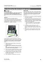 Preview for 63 page of Sirona orthophos xg 3 Installation Instructions Manual