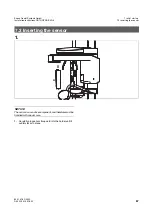 Preview for 67 page of Sirona orthophos xg 3 Installation Instructions Manual