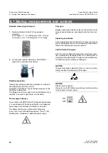 Preview for 74 page of Sirona orthophos xg 3 Installation Instructions Manual