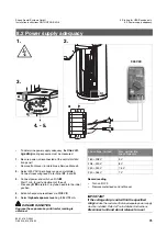 Preview for 75 page of Sirona orthophos xg 3 Installation Instructions Manual