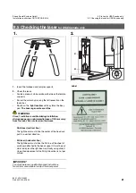 Preview for 81 page of Sirona orthophos xg 3 Installation Instructions Manual