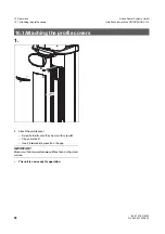 Preview for 92 page of Sirona orthophos xg 3 Installation Instructions Manual