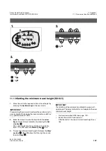 Preview for 107 page of Sirona orthophos xg 3 Installation Instructions Manual