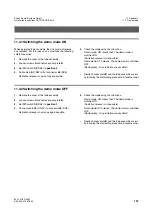 Preview for 137 page of Sirona orthophos xg 3 Installation Instructions Manual