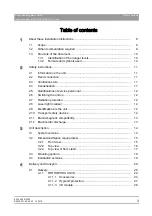 Preview for 3 page of Sirona Orthophos XG 3D/Ceph Installation Manual