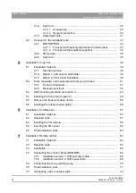 Preview for 4 page of Sirona Orthophos XG 3D/Ceph Installation Manual