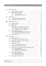 Preview for 5 page of Sirona Orthophos XG 3D/Ceph Installation Manual