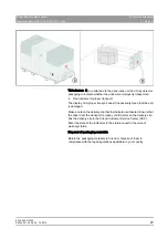 Preview for 21 page of Sirona Orthophos XG 3D/Ceph Installation Manual