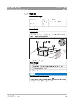 Preview for 29 page of Sirona Orthophos XG 3D/Ceph Installation Manual