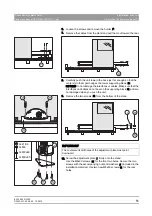 Preview for 51 page of Sirona Orthophos XG 3D/Ceph Installation Manual