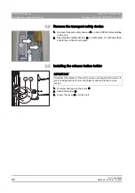 Preview for 56 page of Sirona Orthophos XG 3D/Ceph Installation Manual