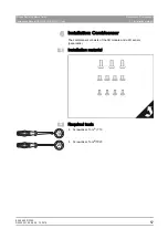 Preview for 57 page of Sirona Orthophos XG 3D/Ceph Installation Manual