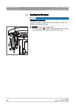 Preview for 62 page of Sirona Orthophos XG 3D/Ceph Installation Manual