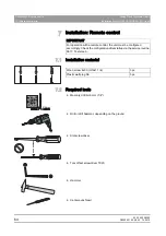 Preview for 64 page of Sirona Orthophos XG 3D/Ceph Installation Manual