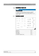 Preview for 81 page of Sirona Orthophos XG 3D/Ceph Installation Manual