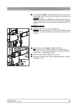 Preview for 85 page of Sirona Orthophos XG 3D/Ceph Installation Manual