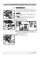 Preview for 94 page of Sirona Orthophos XG 3D/Ceph Installation Manual