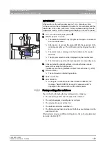 Preview for 101 page of Sirona Orthophos XG 3D/Ceph Installation Manual