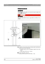 Preview for 176 page of Sirona Orthophos XG 3D/Ceph Installation Manual