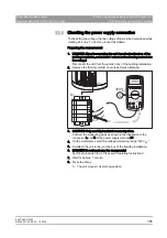 Preview for 181 page of Sirona Orthophos XG 3D/Ceph Installation Manual