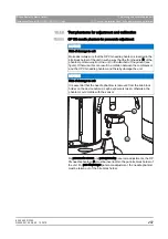 Preview for 207 page of Sirona Orthophos XG 3D/Ceph Installation Manual