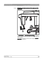 Preview for 209 page of Sirona Orthophos XG 3D/Ceph Installation Manual