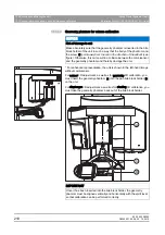 Preview for 210 page of Sirona Orthophos XG 3D/Ceph Installation Manual