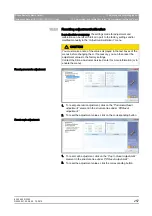 Preview for 257 page of Sirona Orthophos XG 3D/Ceph Installation Manual