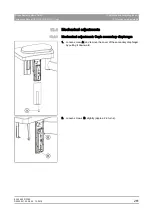 Preview for 261 page of Sirona Orthophos XG 3D/Ceph Installation Manual