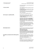 Preview for 6 page of Sirona Orthophos XG Plus DS/Ceph Operating Instructions Manual