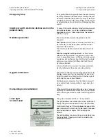 Preview for 7 page of Sirona Orthophos XG Plus DS/Ceph Operating Instructions Manual