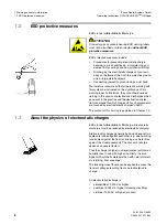 Preview for 8 page of Sirona Orthophos XG Plus DS/Ceph Operating Instructions Manual