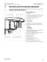 Preview for 15 page of Sirona Orthophos XG Plus DS/Ceph Operating Instructions Manual