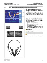 Preview for 35 page of Sirona Orthophos XG Plus DS/Ceph Operating Instructions Manual