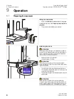 Preview for 50 page of Sirona Orthophos XG Plus DS/Ceph Operating Instructions Manual