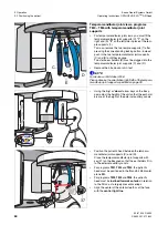 Preview for 64 page of Sirona Orthophos XG Plus DS/Ceph Operating Instructions Manual