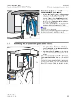 Preview for 65 page of Sirona Orthophos XG Plus DS/Ceph Operating Instructions Manual