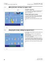 Preview for 66 page of Sirona Orthophos XG Plus DS/Ceph Operating Instructions Manual