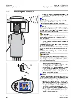 Preview for 68 page of Sirona Orthophos XG Plus DS/Ceph Operating Instructions Manual