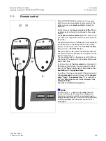 Preview for 71 page of Sirona Orthophos XG Plus DS/Ceph Operating Instructions Manual