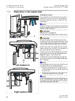 Preview for 74 page of Sirona Orthophos XG Plus DS/Ceph Operating Instructions Manual