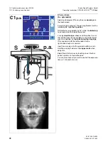 Preview for 78 page of Sirona Orthophos XG Plus DS/Ceph Operating Instructions Manual