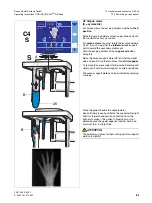 Preview for 81 page of Sirona Orthophos XG Plus DS/Ceph Operating Instructions Manual