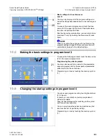 Preview for 83 page of Sirona Orthophos XG Plus DS/Ceph Operating Instructions Manual