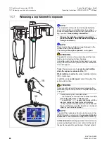 Preview for 84 page of Sirona Orthophos XG Plus DS/Ceph Operating Instructions Manual