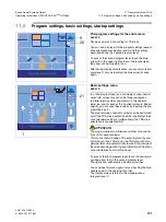 Preview for 101 page of Sirona Orthophos XG Plus DS/Ceph Operating Instructions Manual