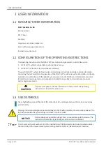 Preview for 4 page of Sirona SICAT JMT BT Instructions For Use Manual