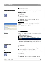 Предварительный просмотр 29 страницы Sirona SIDEXIS XG Operator'S Manual