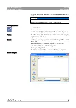 Предварительный просмотр 67 страницы Sirona SIDEXIS XG Operator'S Manual
